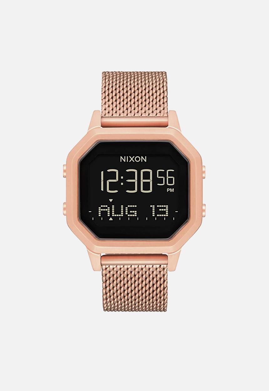 Nixon - Siren milanese - all rose gold