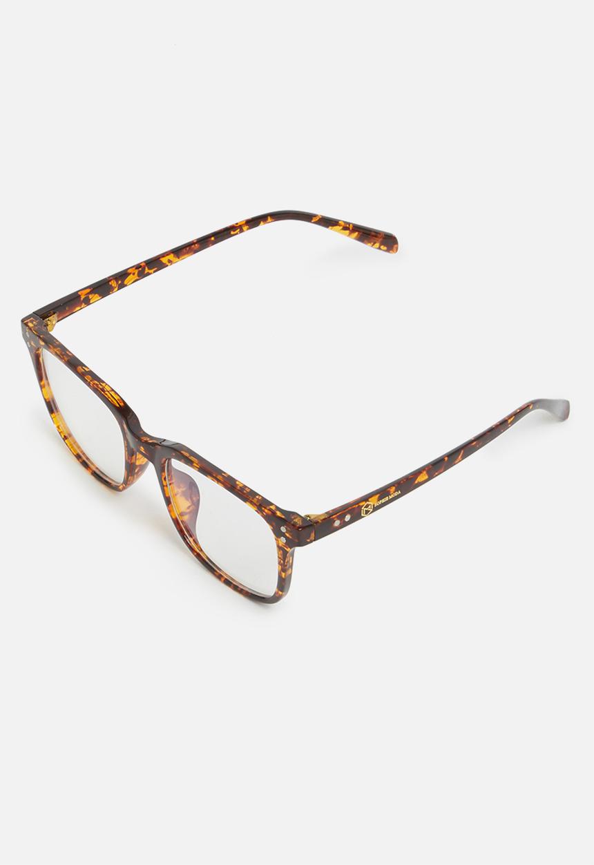 Sophie Moda - Anti-blue light for computer/game/tv/phone - brown