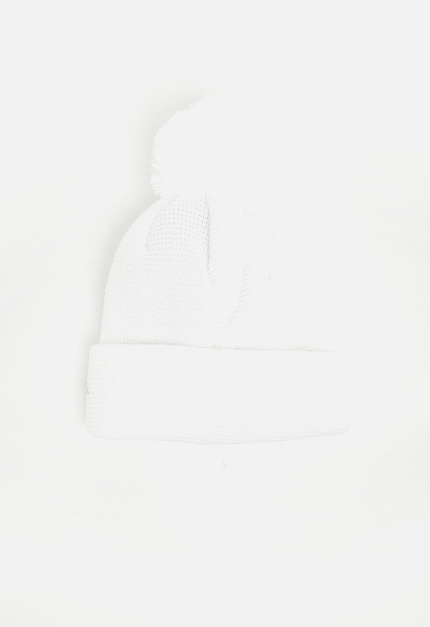 New Era - Knit womens bobble New York Yankees - white