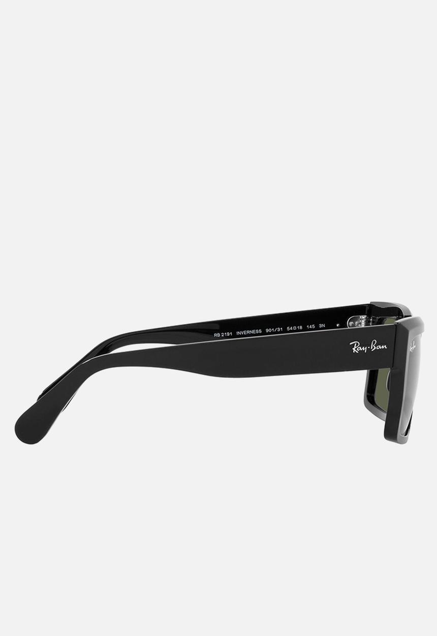 Ray-Ban - 0rb2191 901/31 54mm - black & green
