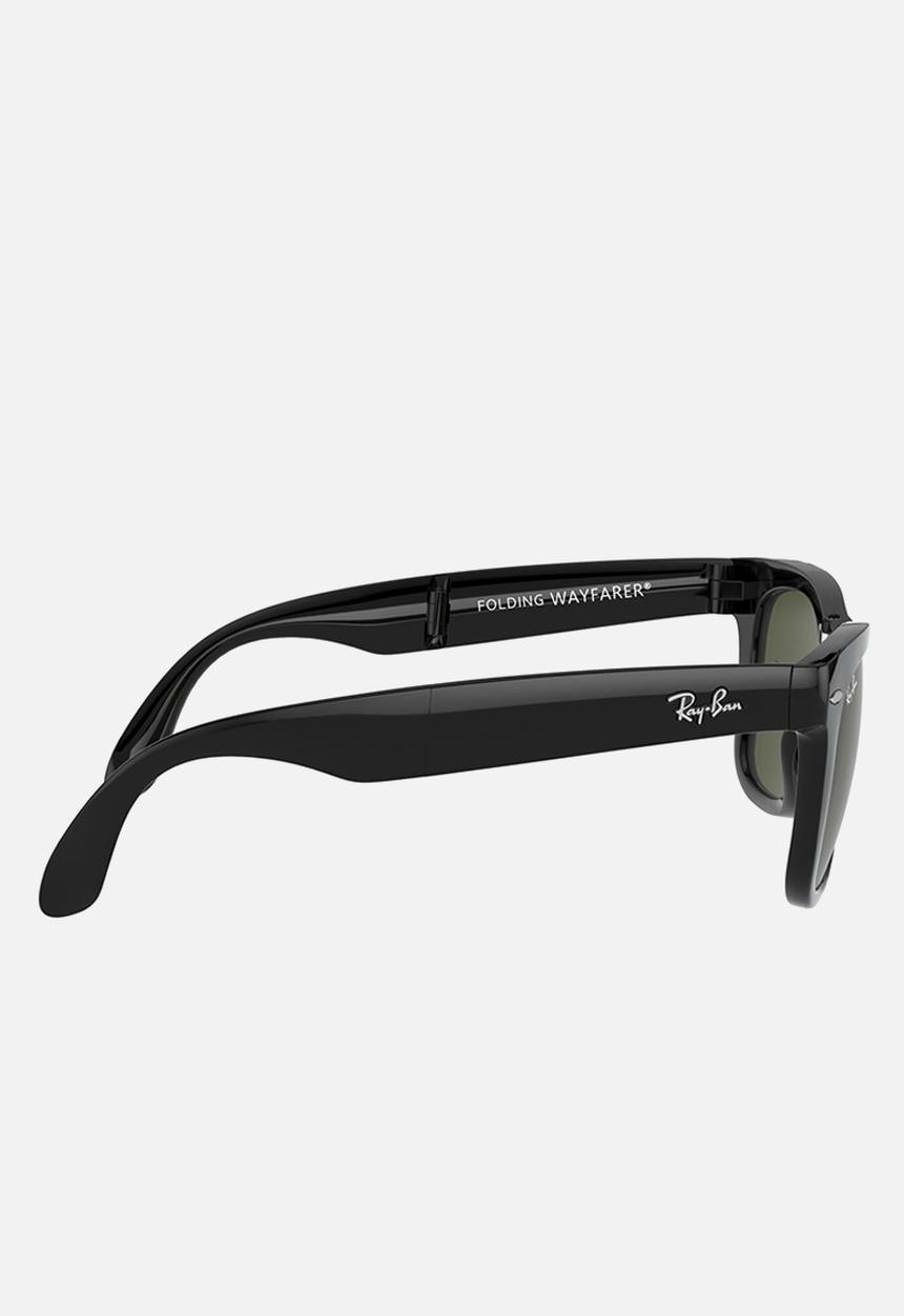 Ray-Ban - 0rb4105 601 54mm - black & green 