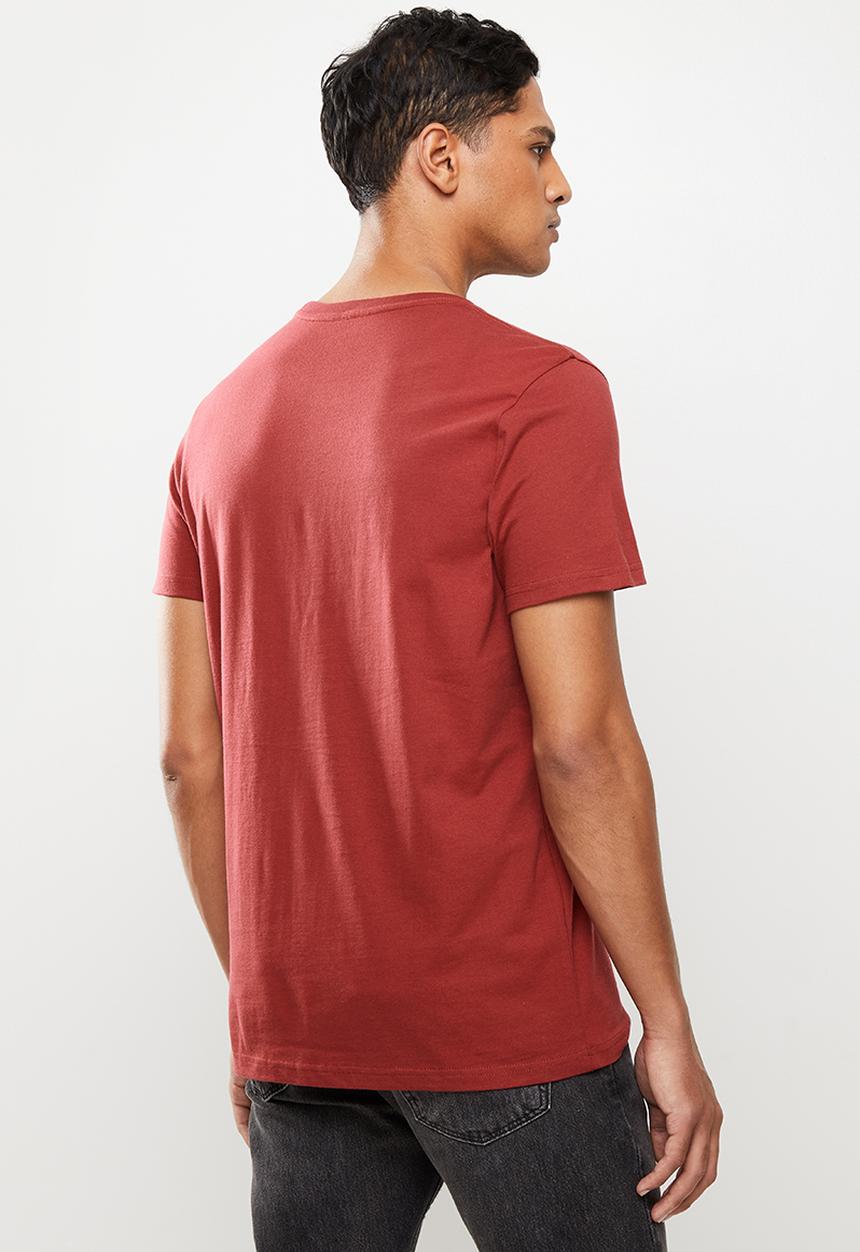 Wrangler - Classic tee - red