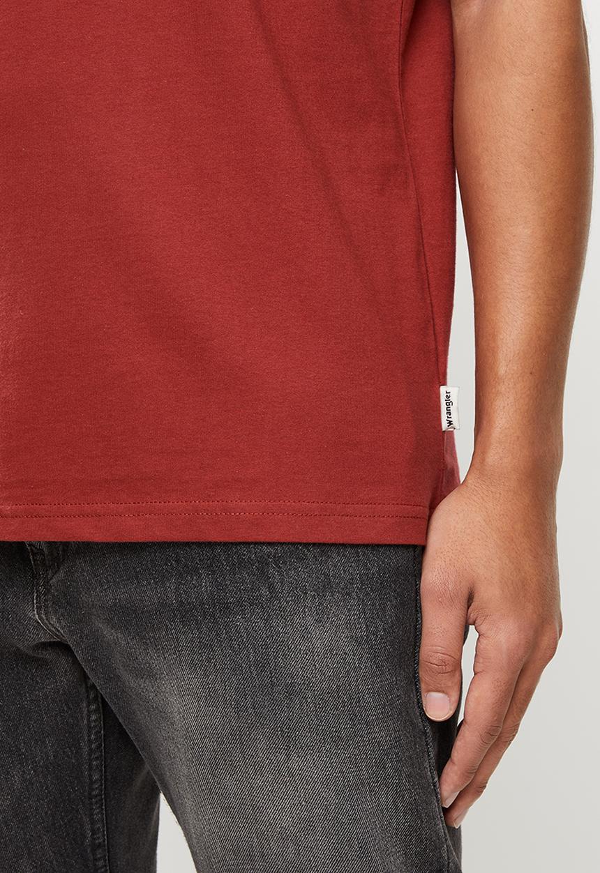 Wrangler - Classic tee - red