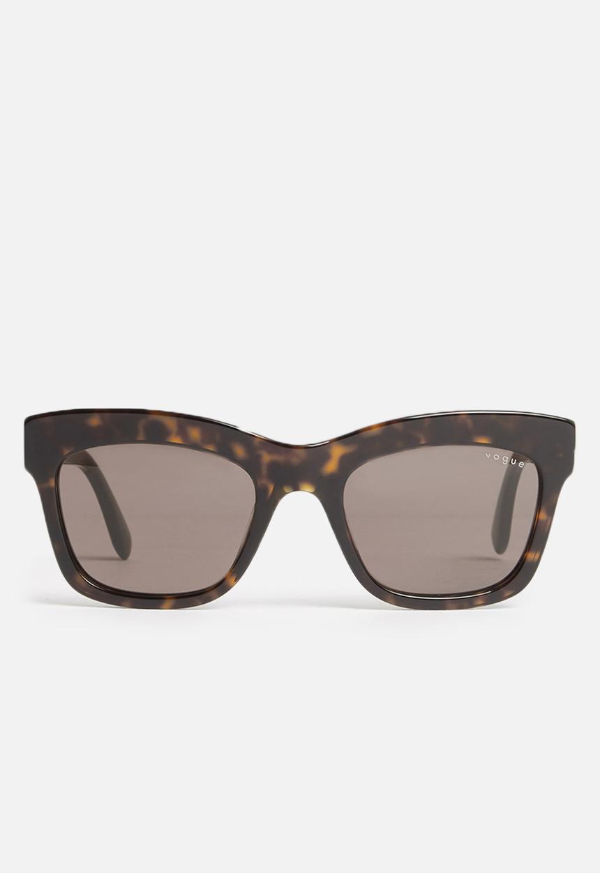 Vogue Eyewear - Vogue Eyewear x MBB - 0VO5392S - Dark Havana