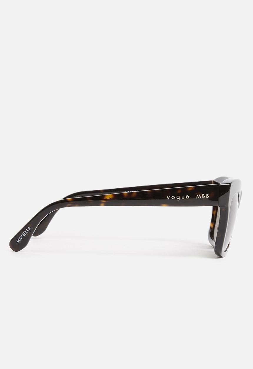 Vogue Eyewear - Vogue Eyewear x MBB - 0VO5392S - Dark Havana