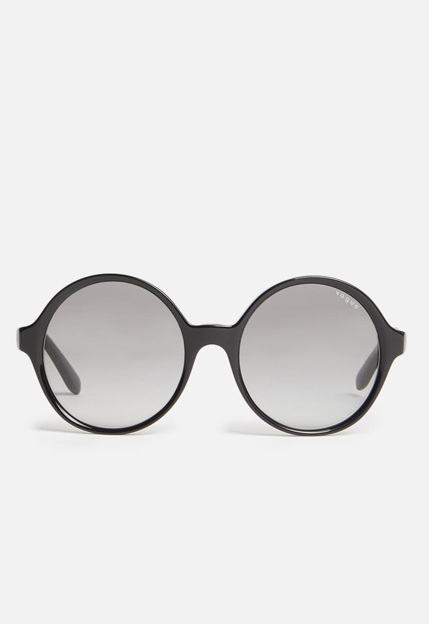 Vogue Eyewear - Vogue x mbb round sunglasses - black