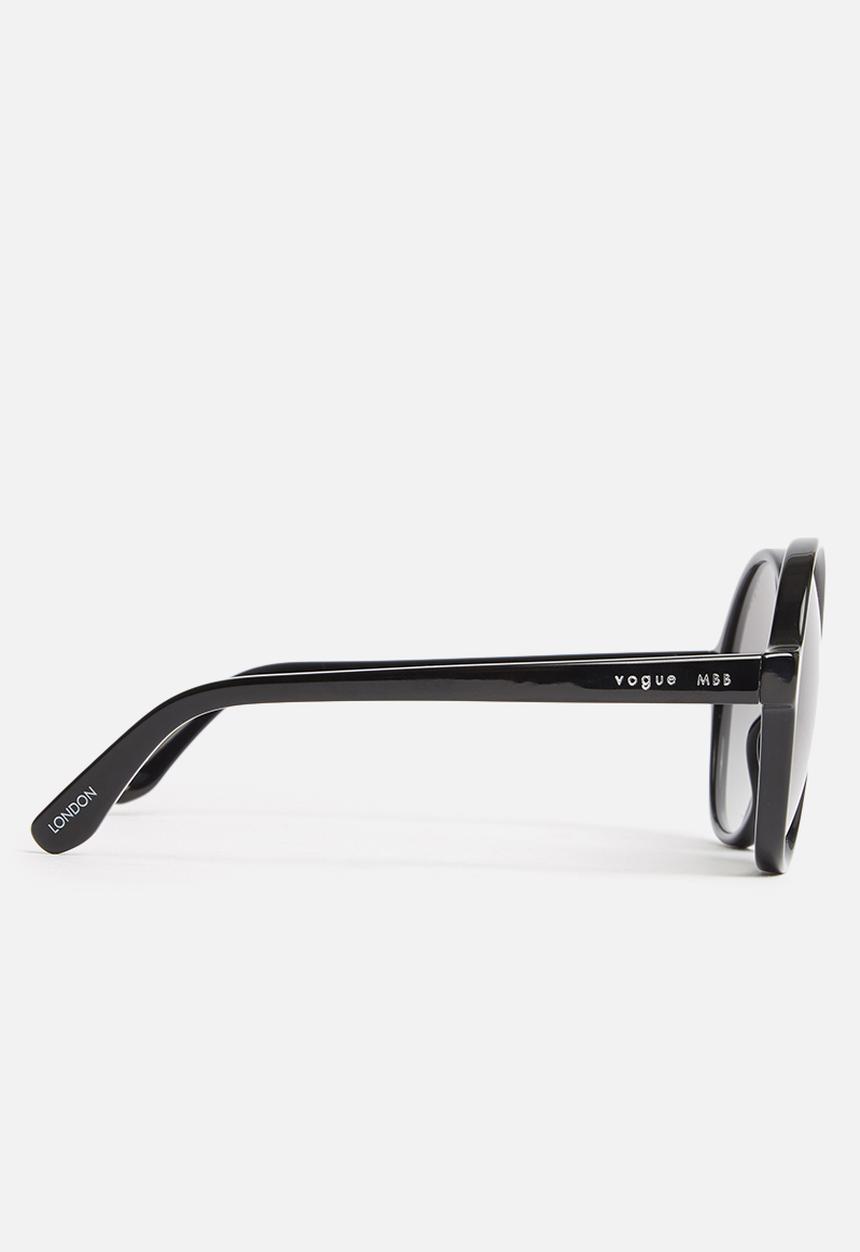 Vogue Eyewear - Vogue x mbb round sunglasses - black
