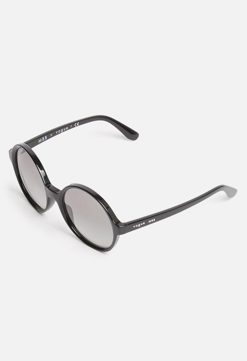 Vogue Eyewear - Vogue x mbb round sunglasses - black