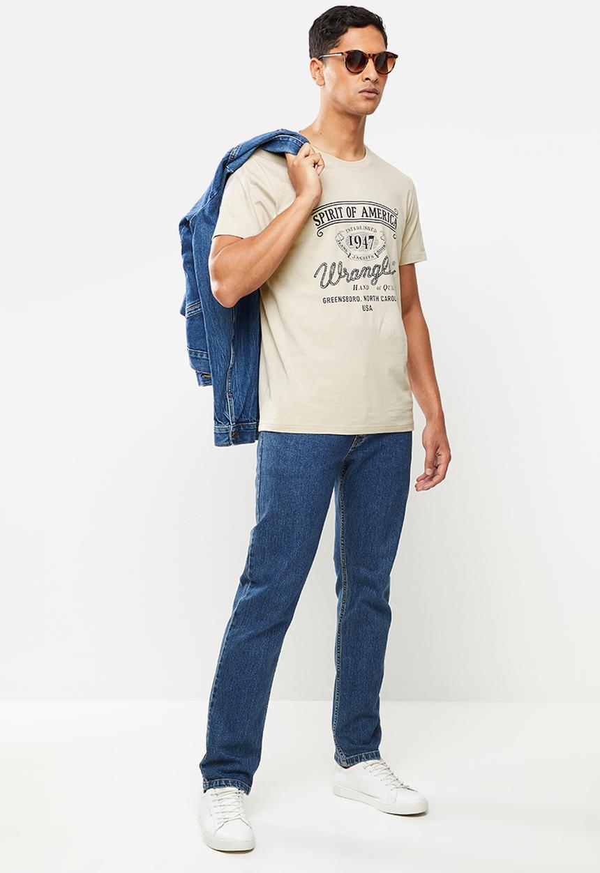 Wrangler - Spirit of america tee - stone