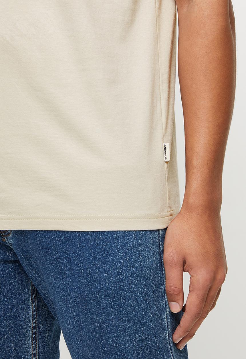 Wrangler - Spirit of america tee - stone