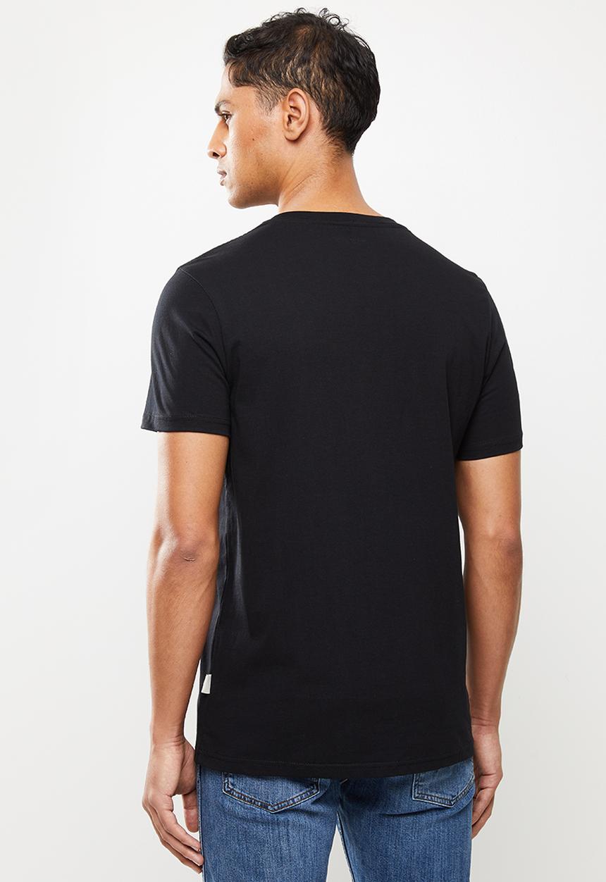 Wrangler - Mountain scope tee - black