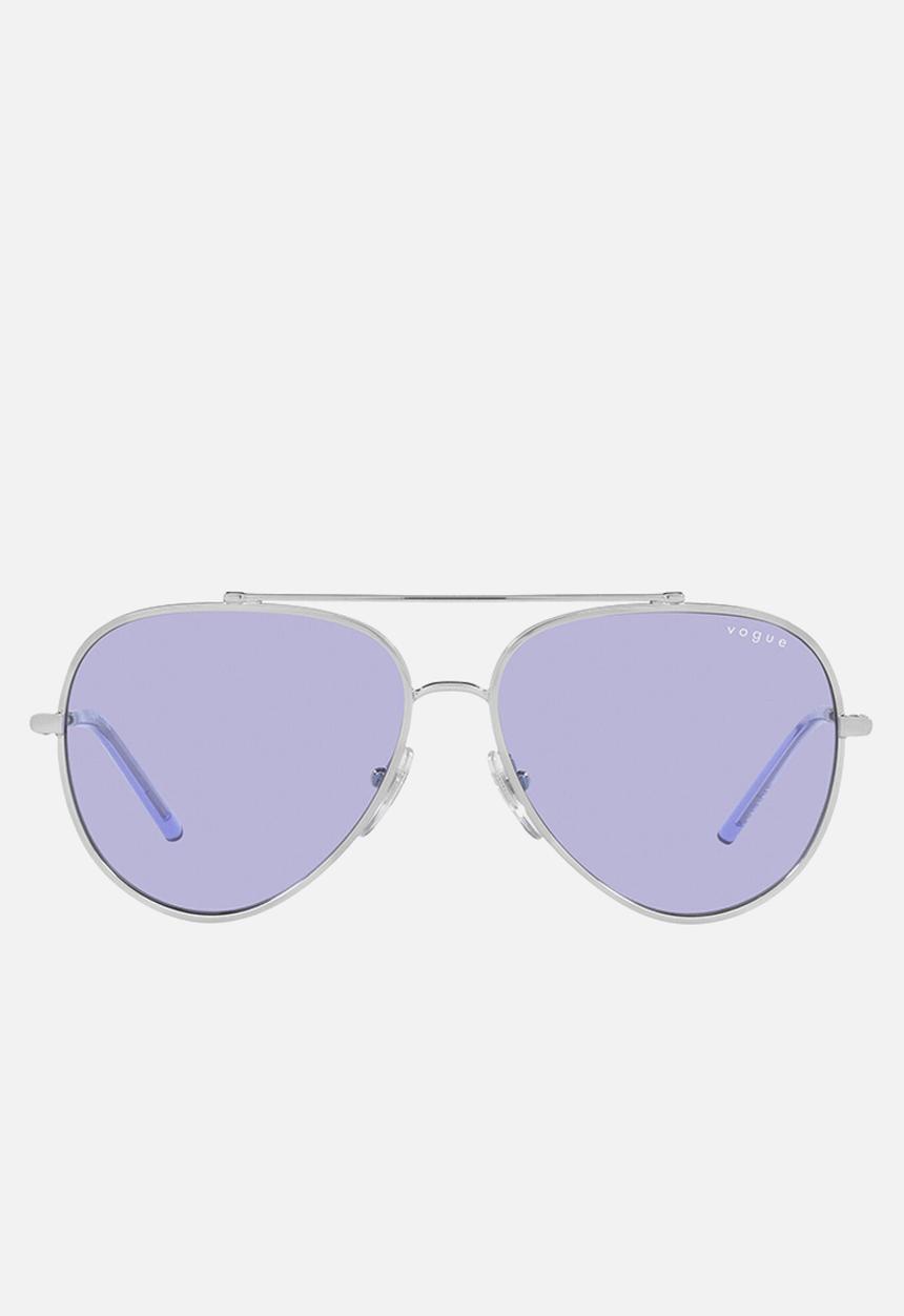 Vogue Eyewear - Vogue x MBB - silver & purple