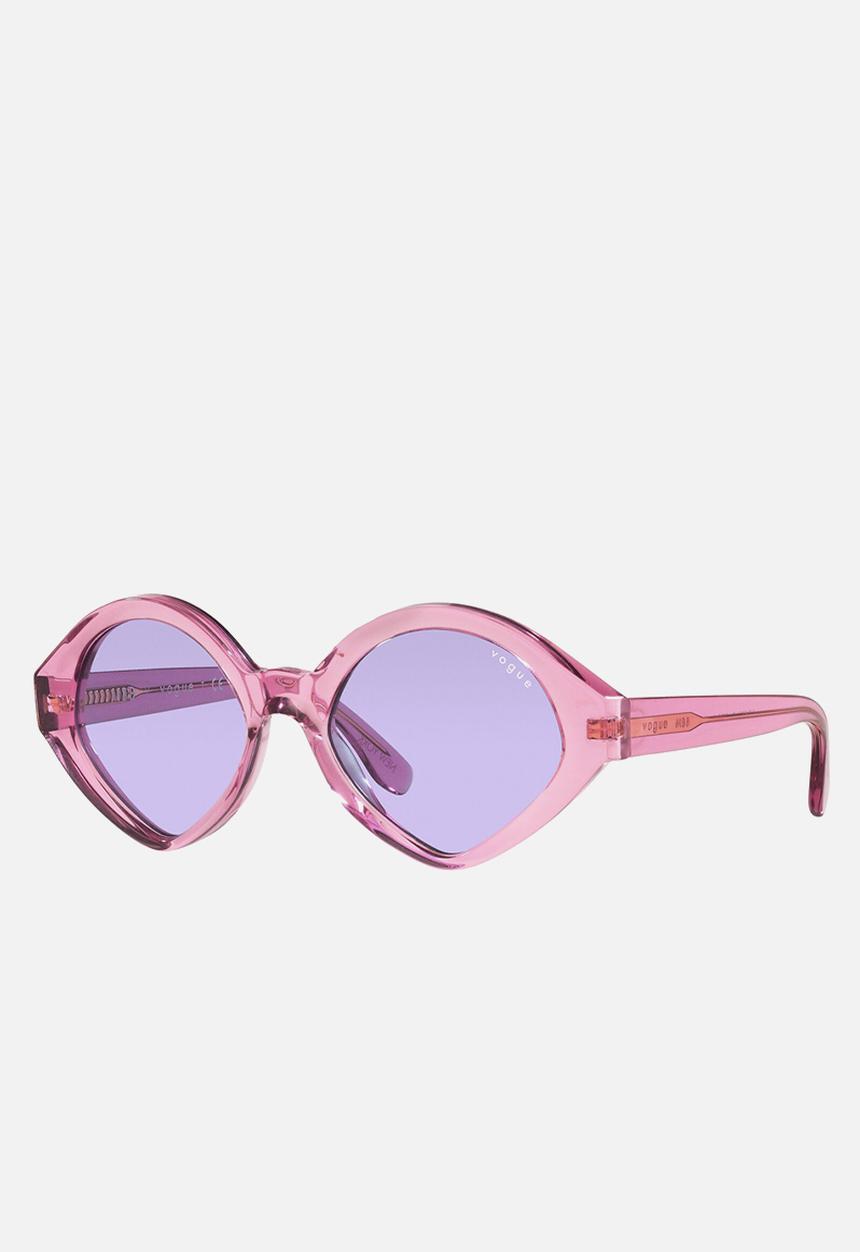 Vogue Eyewear - Vogue x MBB acetate sunglasses - pink
