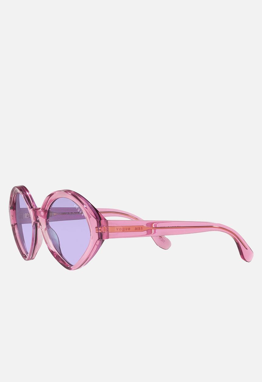 Vogue Eyewear - Vogue x MBB acetate sunglasses - pink