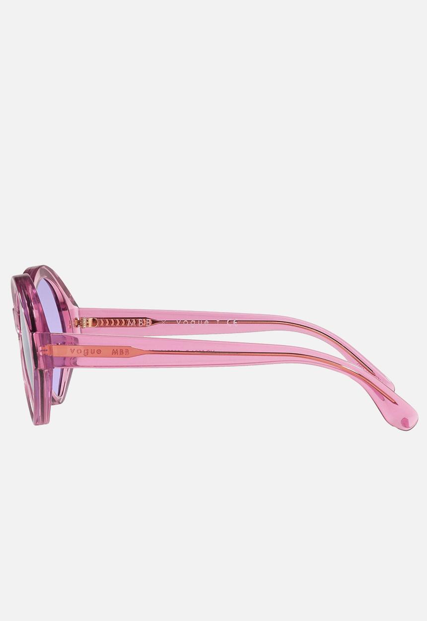 Vogue Eyewear - Vogue x MBB acetate sunglasses - pink