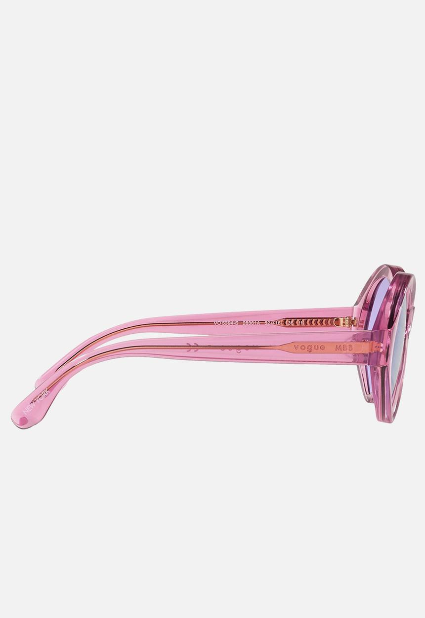 Vogue Eyewear - Vogue x MBB acetate sunglasses - pink