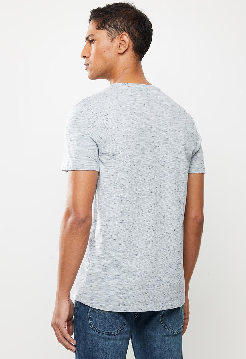 Lee  - Jeans limited injection tee - light grey