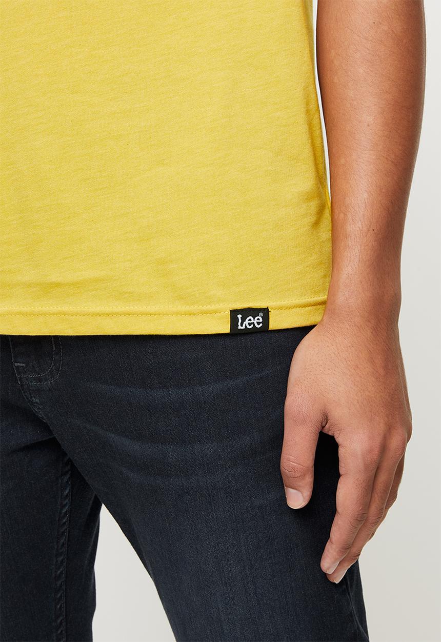 Lee  - All american tee - yellow