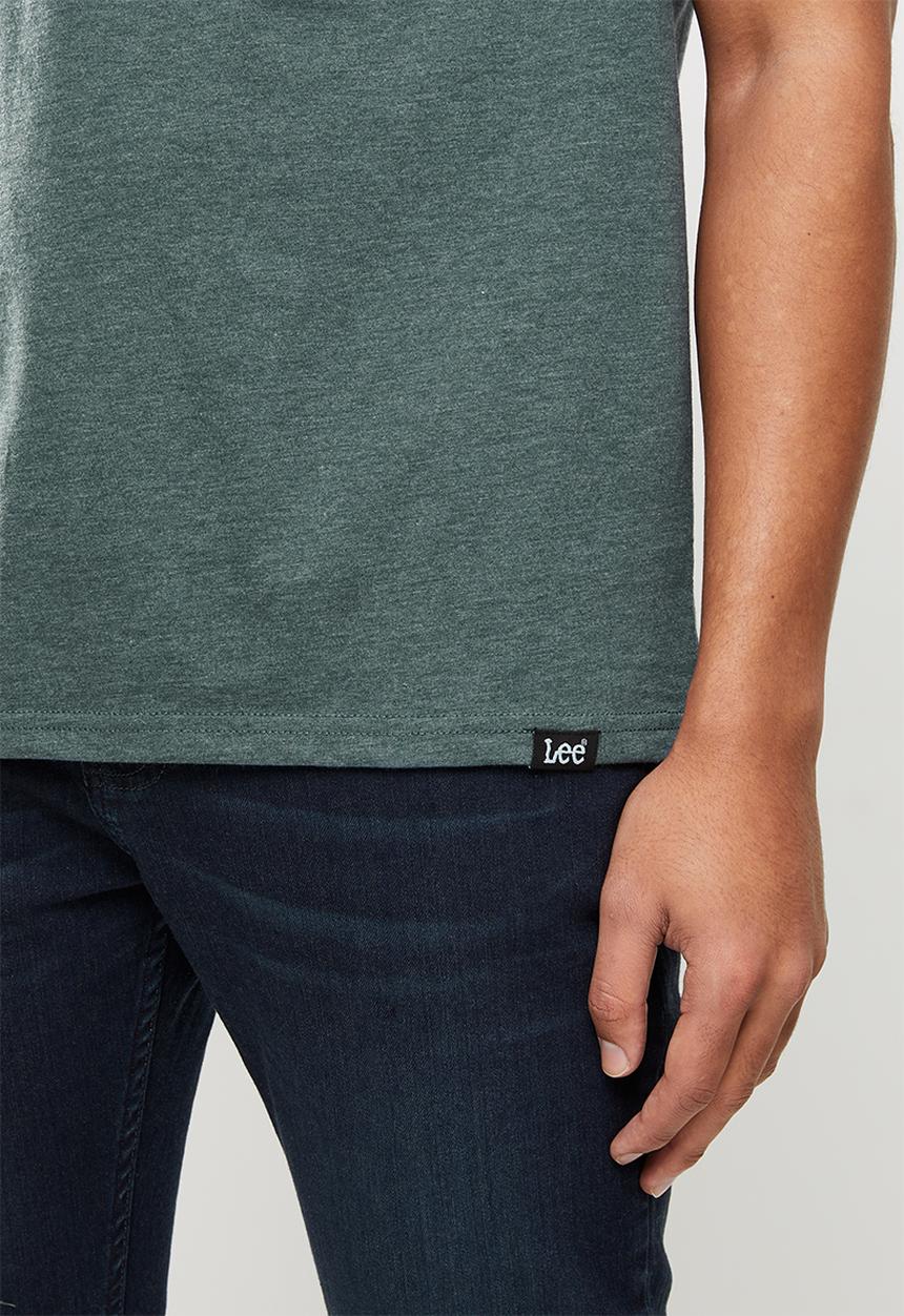 Lee  - Never dies tee - blue