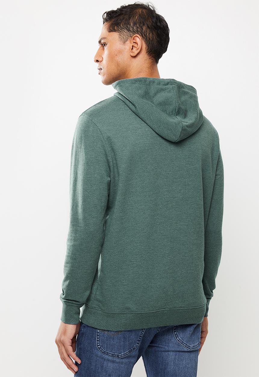 Lee  - Keep it real hooded sweat - blue