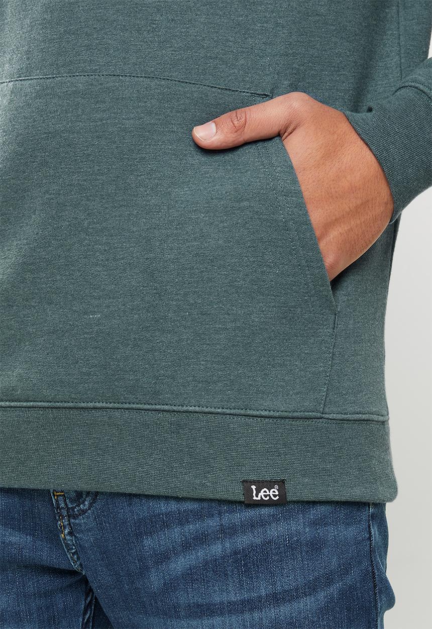 Lee  - Keep it real hooded sweat - blue