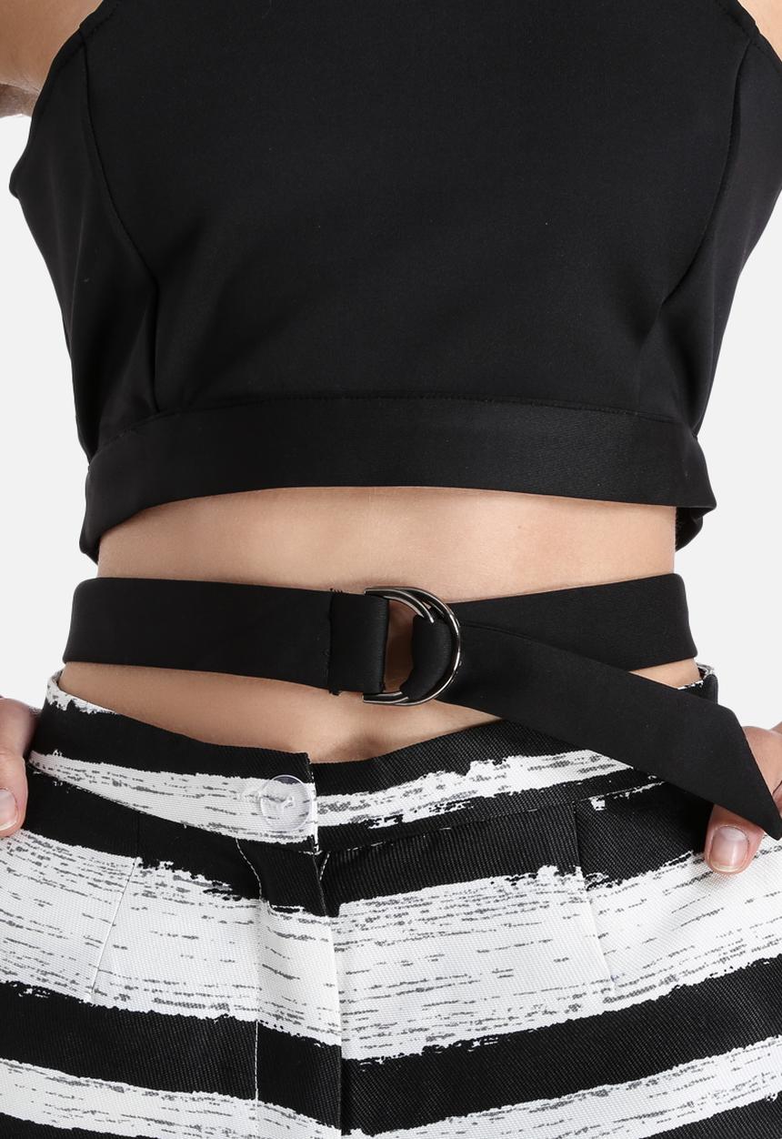 Lavish Alice - Scuba Crossover Crop