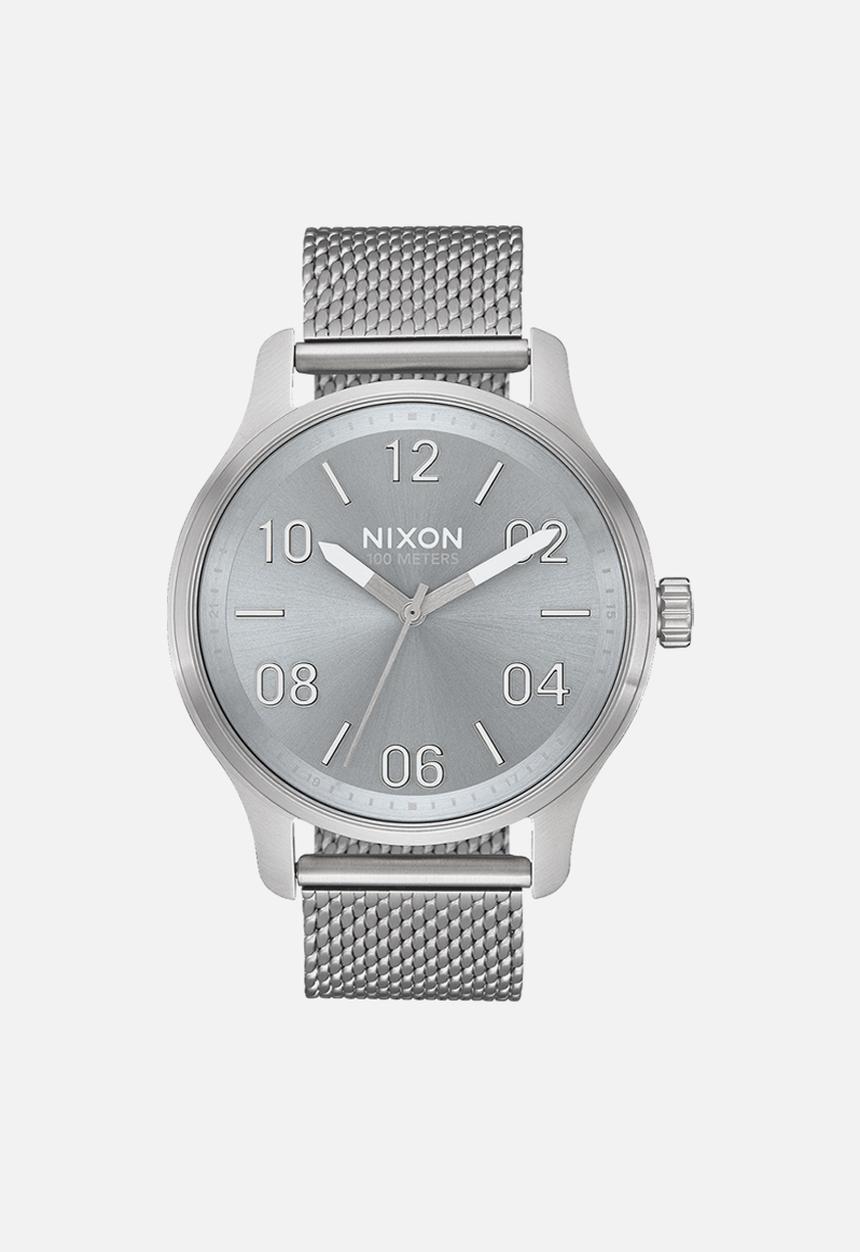 Nixon - Patrol - all silver / lum