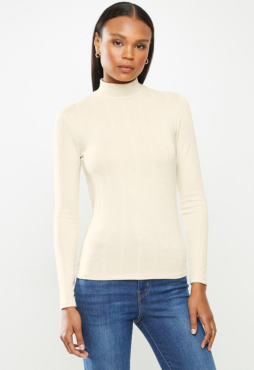 MANGO - T-shirt lilo8 - natural