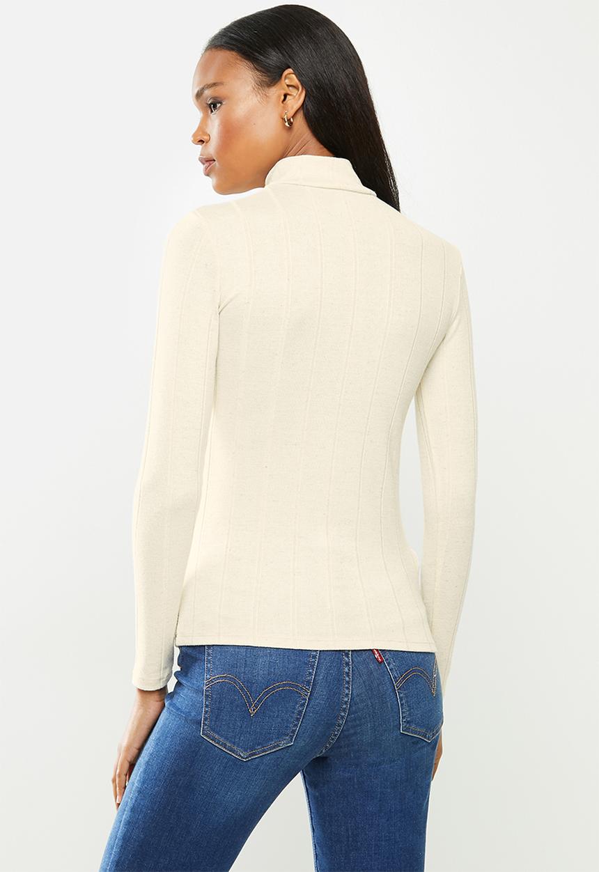 MANGO - T-shirt lilo8 - natural