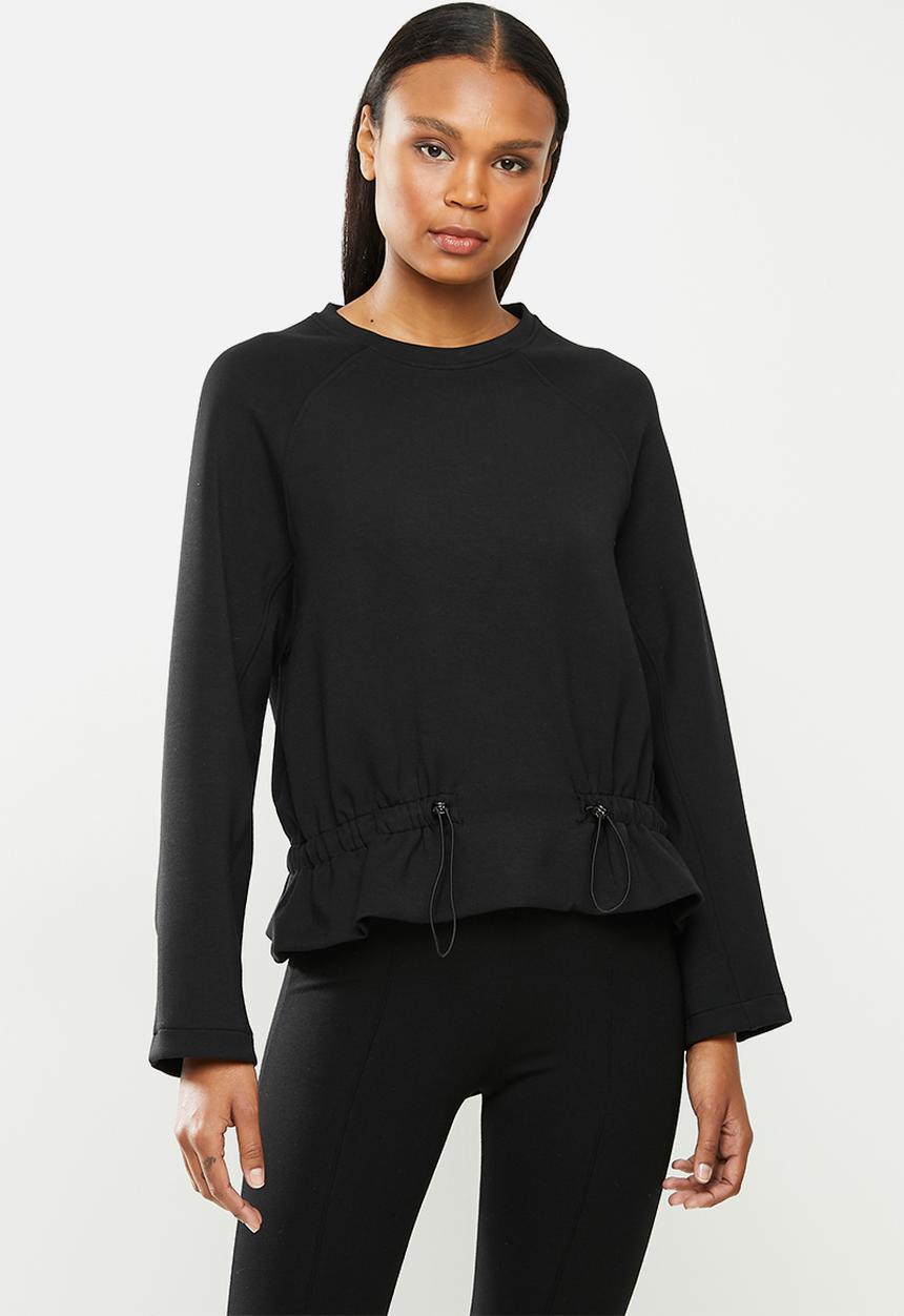 MANGO - Sweatshirt papier - black
