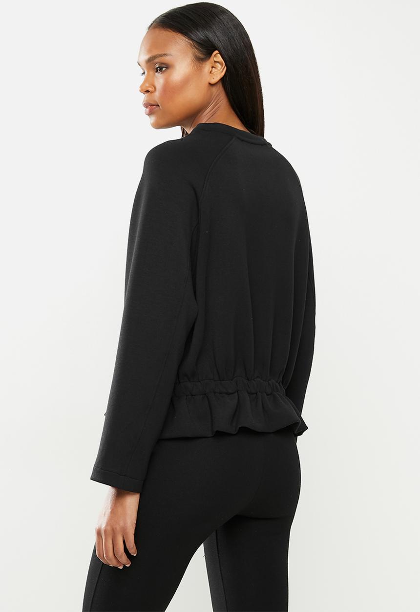 MANGO - Sweatshirt papier - black