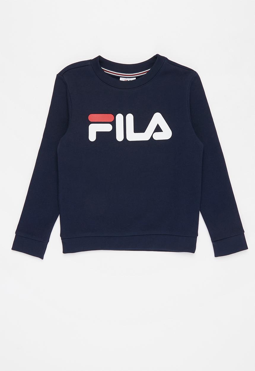 FILA - Deckle sweatshirt - navy