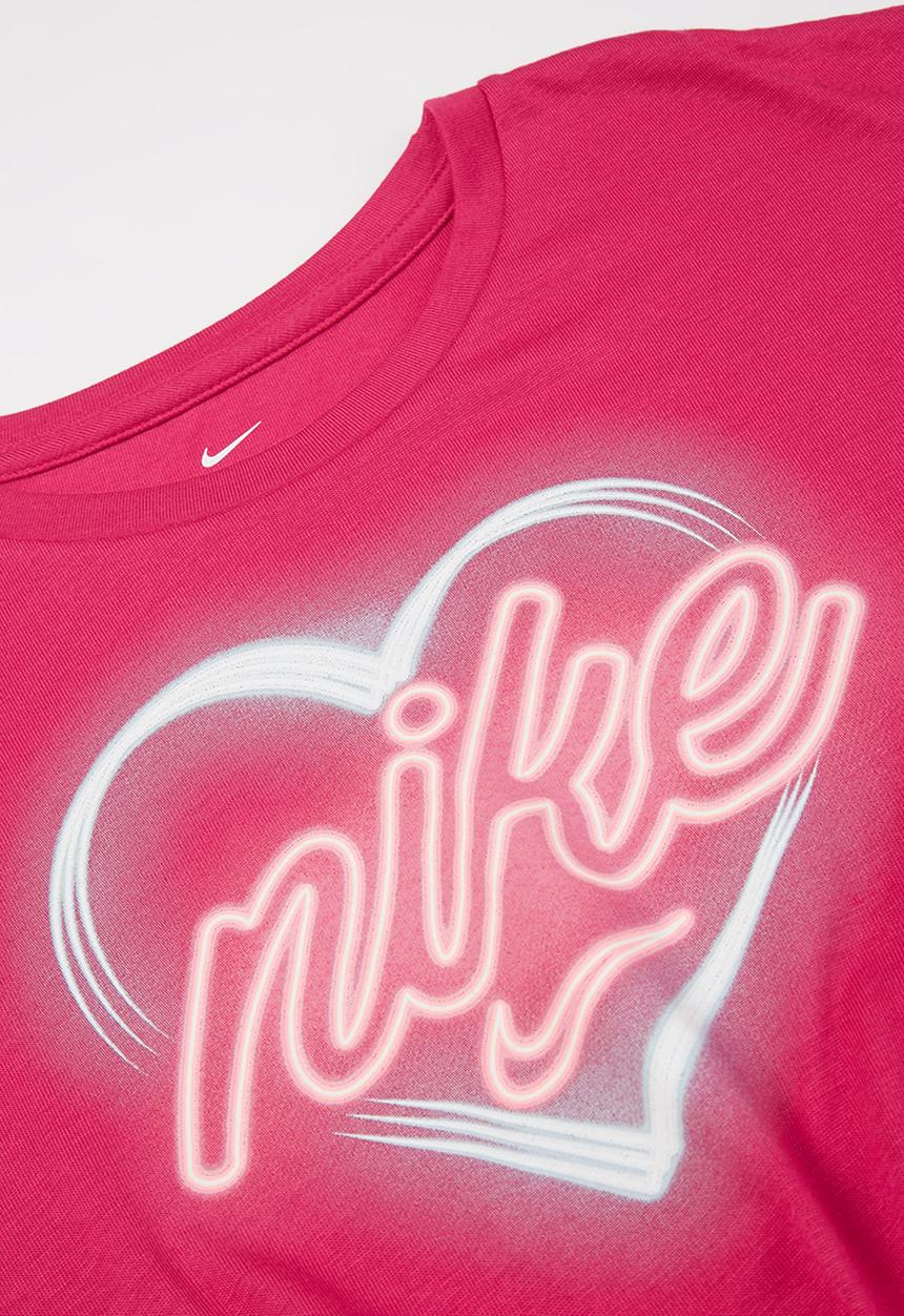 Nike - Nkg nike heart glow in the dar - fireberry