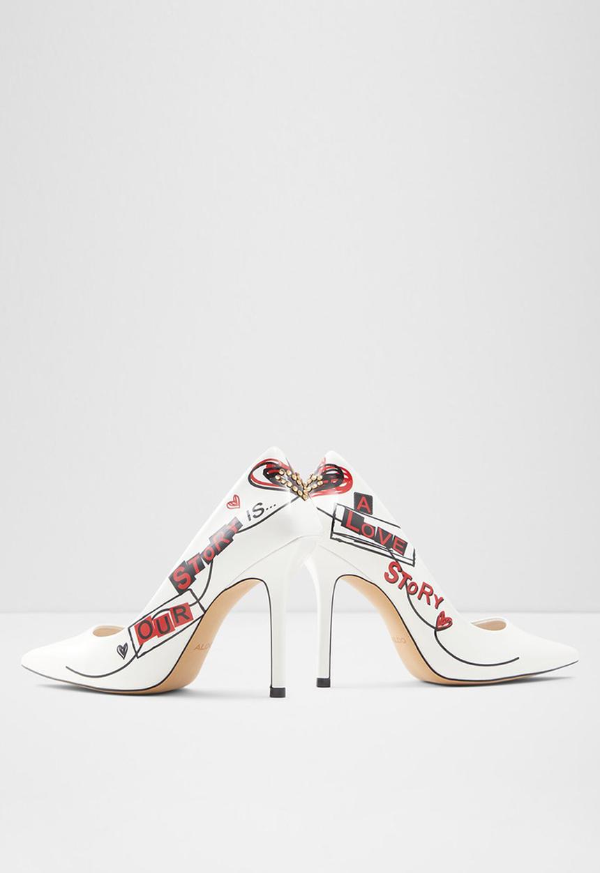 ALDO - Johanna court - 965 white multi