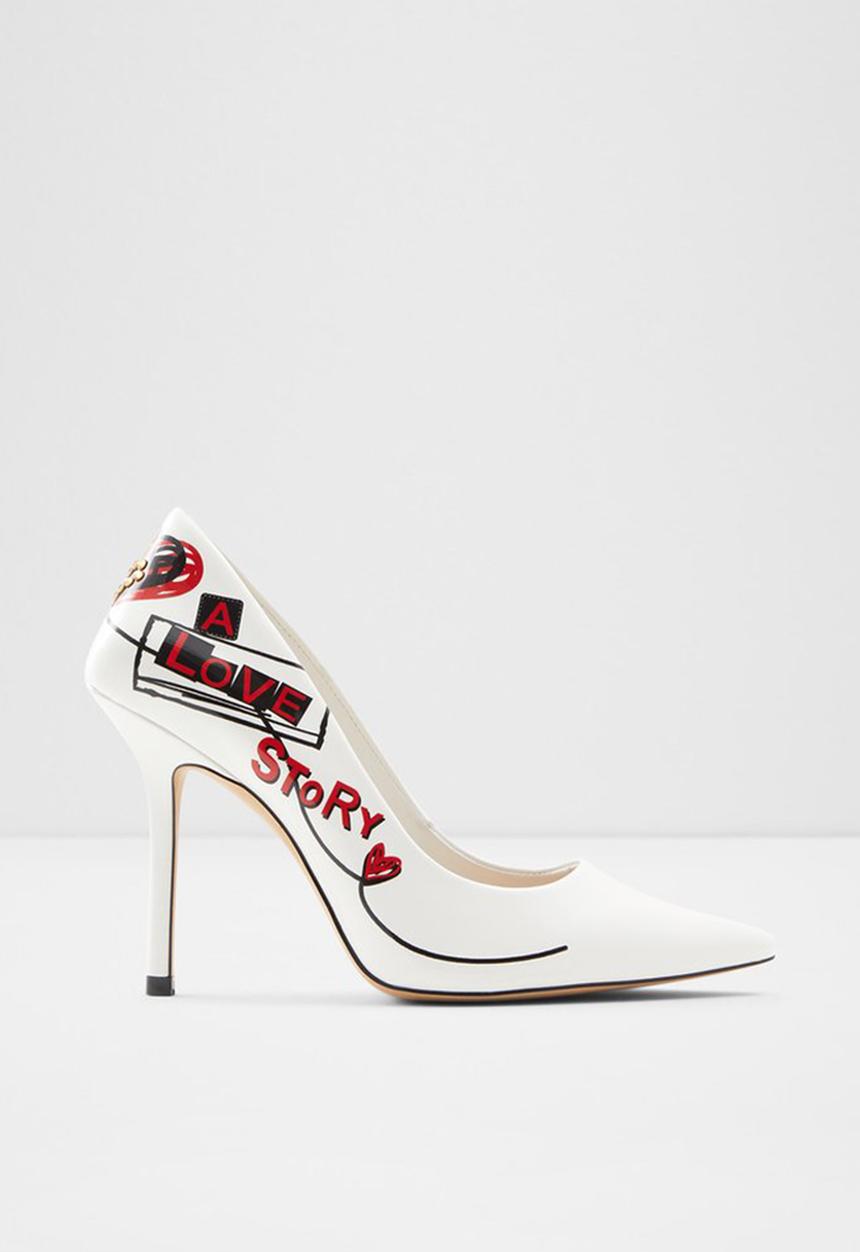 ALDO - Johanna court - 965 white multi