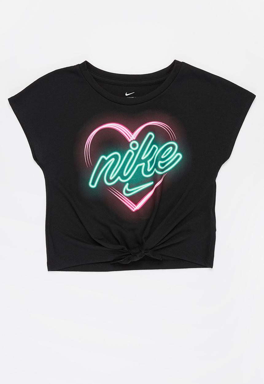 Nike - Nkg nike heart glow in the dark - black