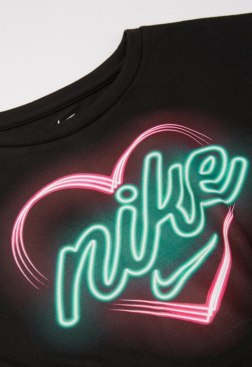 Nike - Nkg nike heart glow in the dark - black