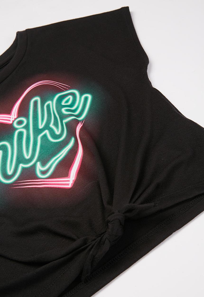 Nike - Nkg nike heart glow in the dark - black