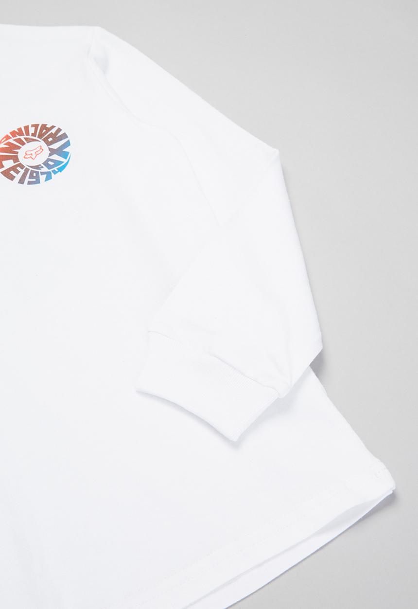 Fox - Revolver long sleeve - white