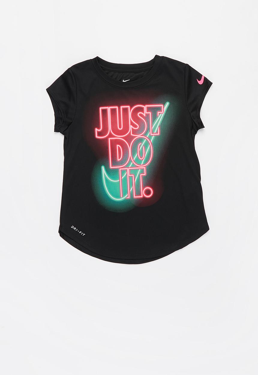 Nike - Nkg jdi glow in the dark tee - black