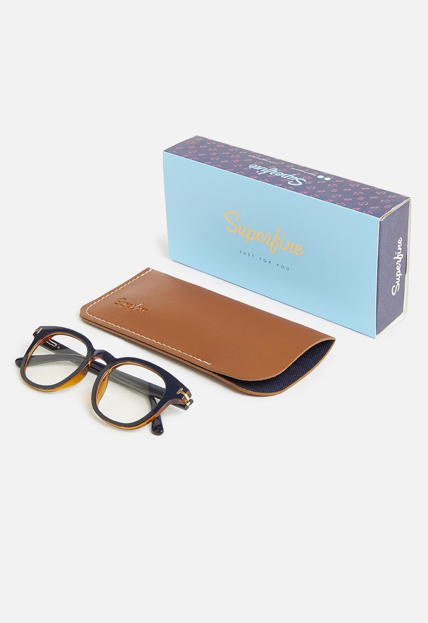 Superfine - Square bluerock - navy