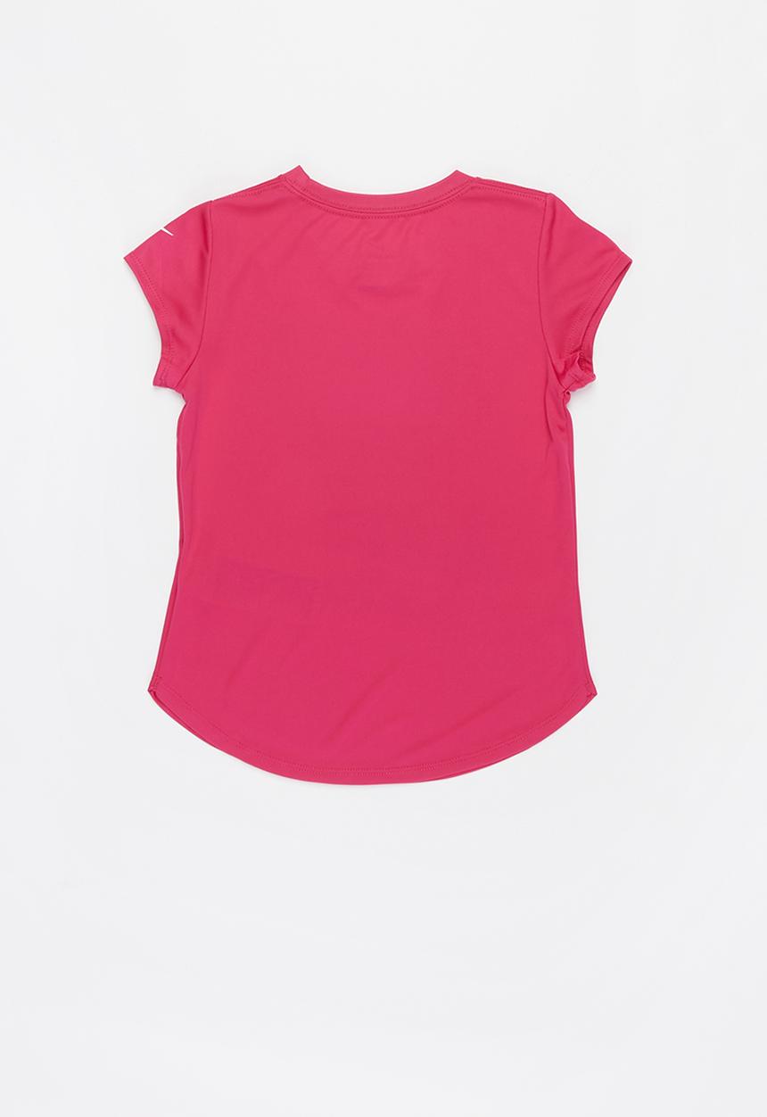 Nike - Nkg jdi glow in the dark tee - fireberry