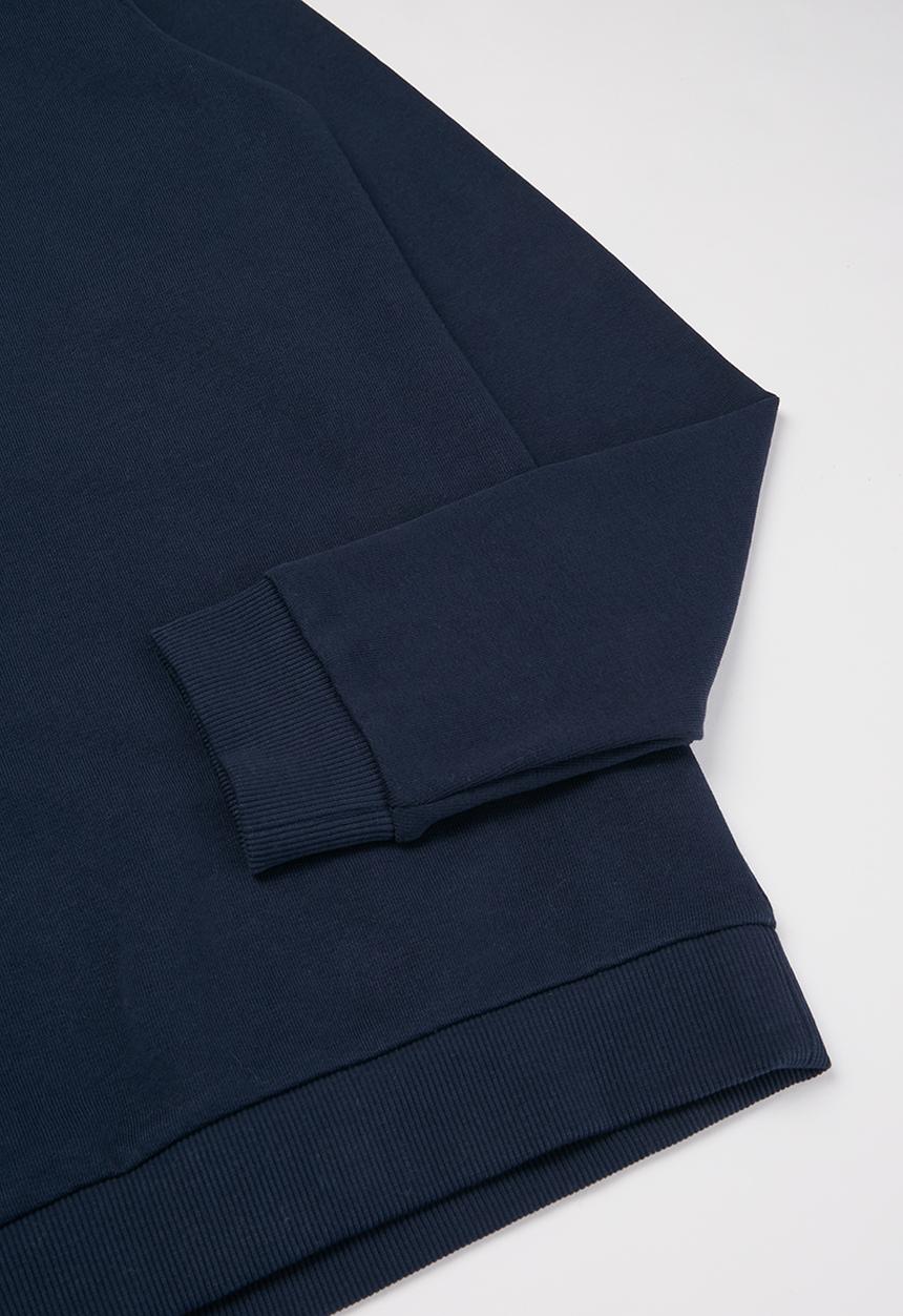 GUESS - Basic active pullover - navy