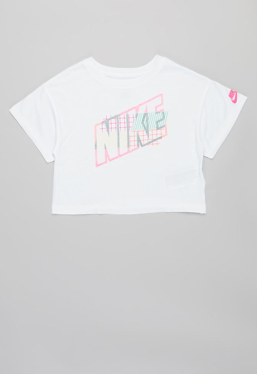 Nike - Nkg now you see me nike tee - white