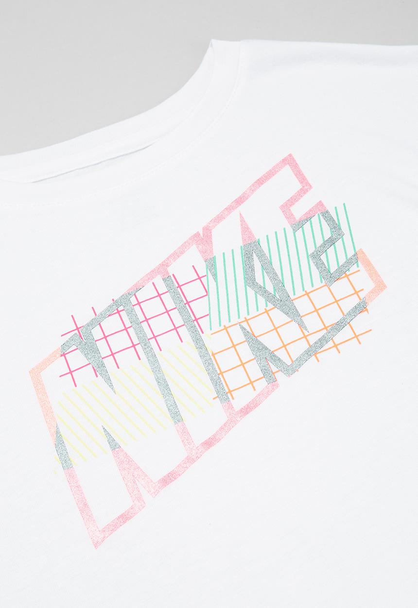 Nike - Nkg now you see me nike tee - white