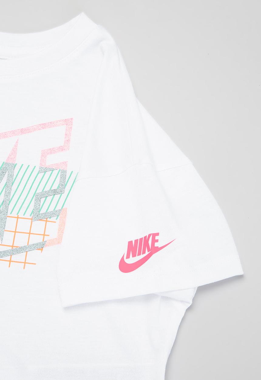 Nike - Nkg now you see me nike tee - white