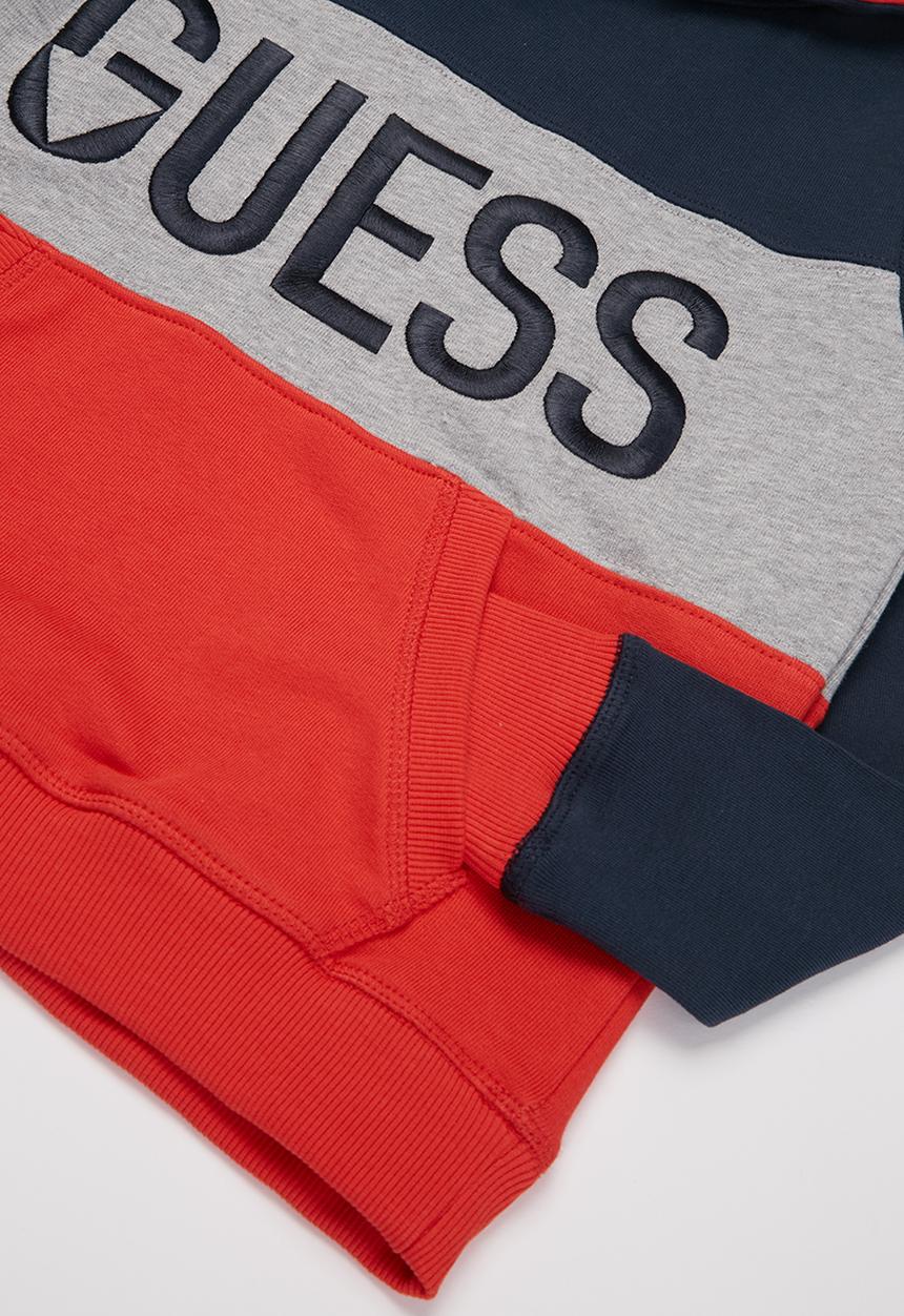 GUESS - Boys long sleeve pullover - navy 