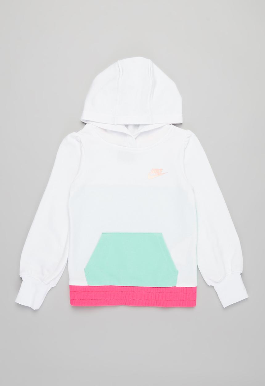 Nike - Nkg french terry po hoodie - white