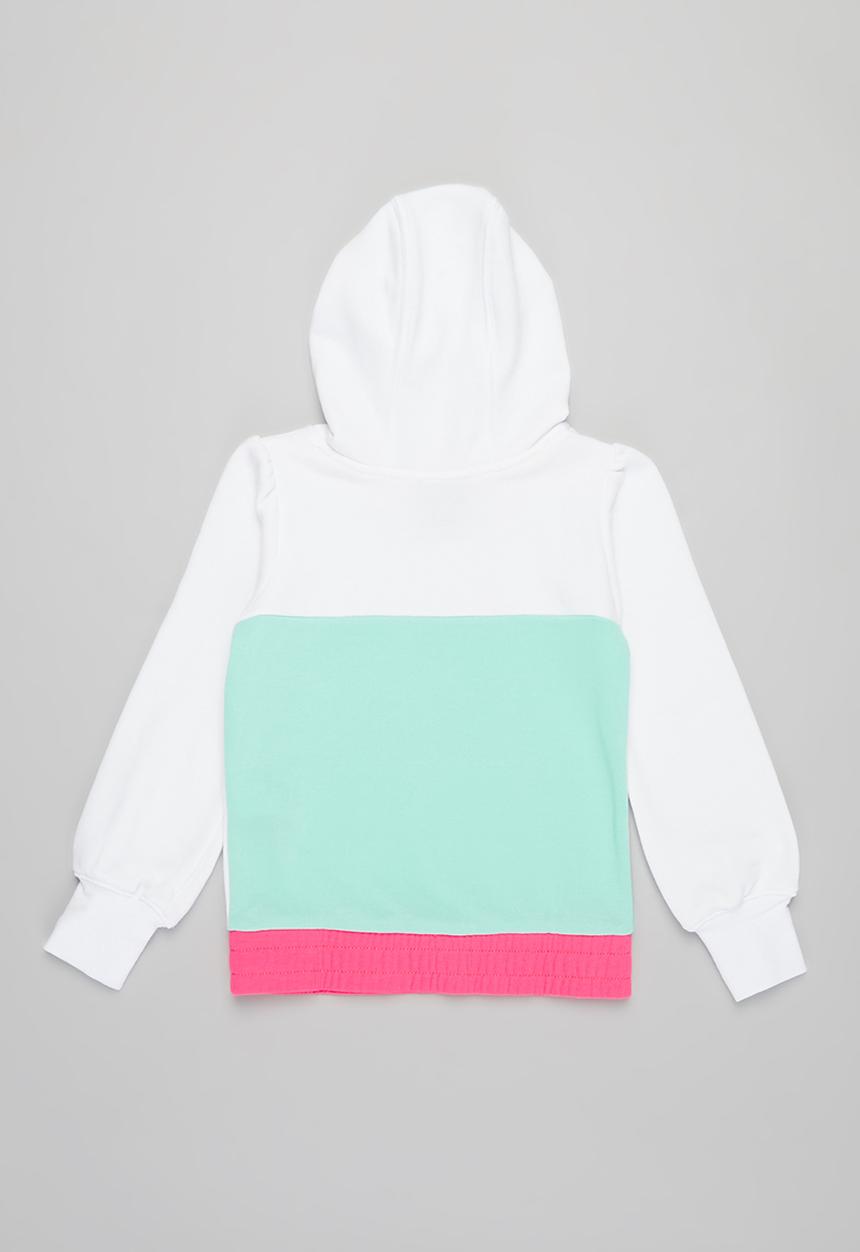 Nike - Nkg french terry po hoodie - white