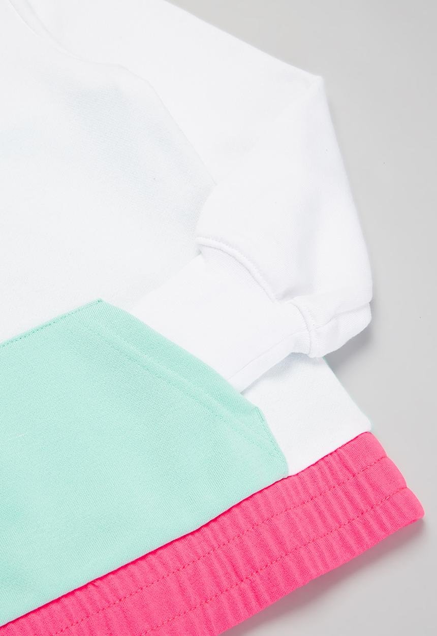 Nike - Nkg french terry po hoodie - white